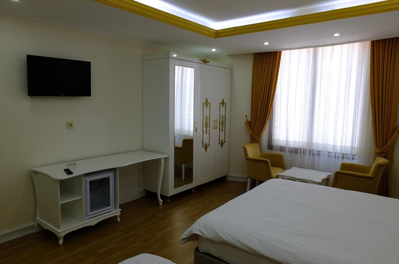 Bahce Park Otel Savranli Bagian luar foto