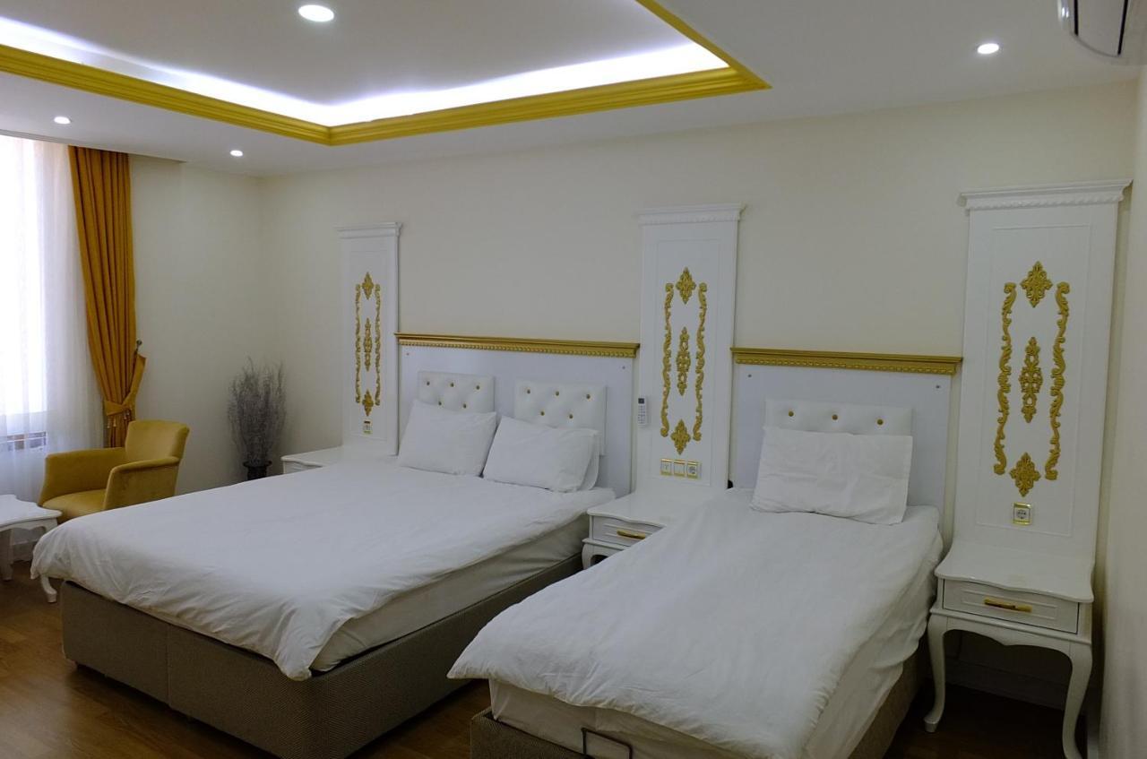 Bahce Park Otel Savranli Bagian luar foto