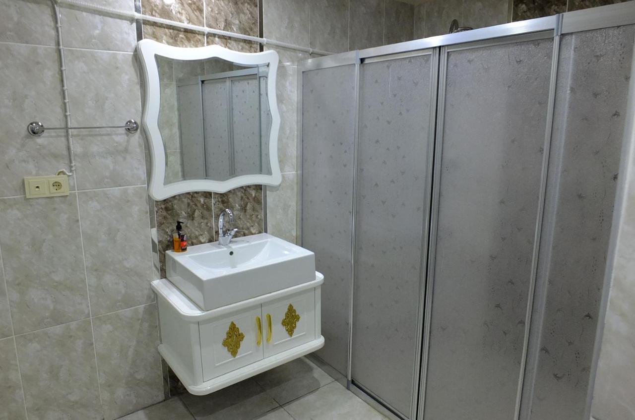 Bahce Park Otel Savranli Bagian luar foto