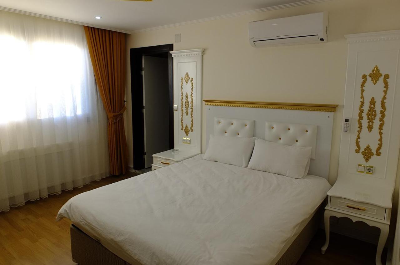 Bahce Park Otel Savranli Bagian luar foto