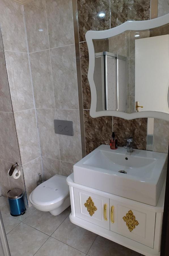 Bahce Park Otel Savranli Bagian luar foto