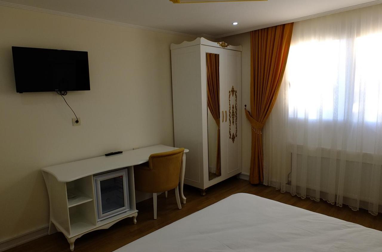 Bahce Park Otel Savranli Bagian luar foto