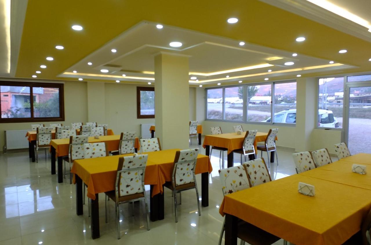 Bahce Park Otel Savranli Bagian luar foto
