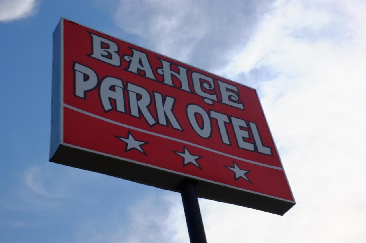 Bahce Park Otel Savranli Bagian luar foto