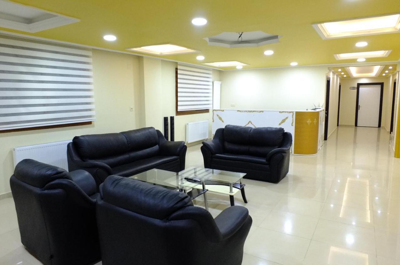 Bahce Park Otel Savranli Bagian luar foto