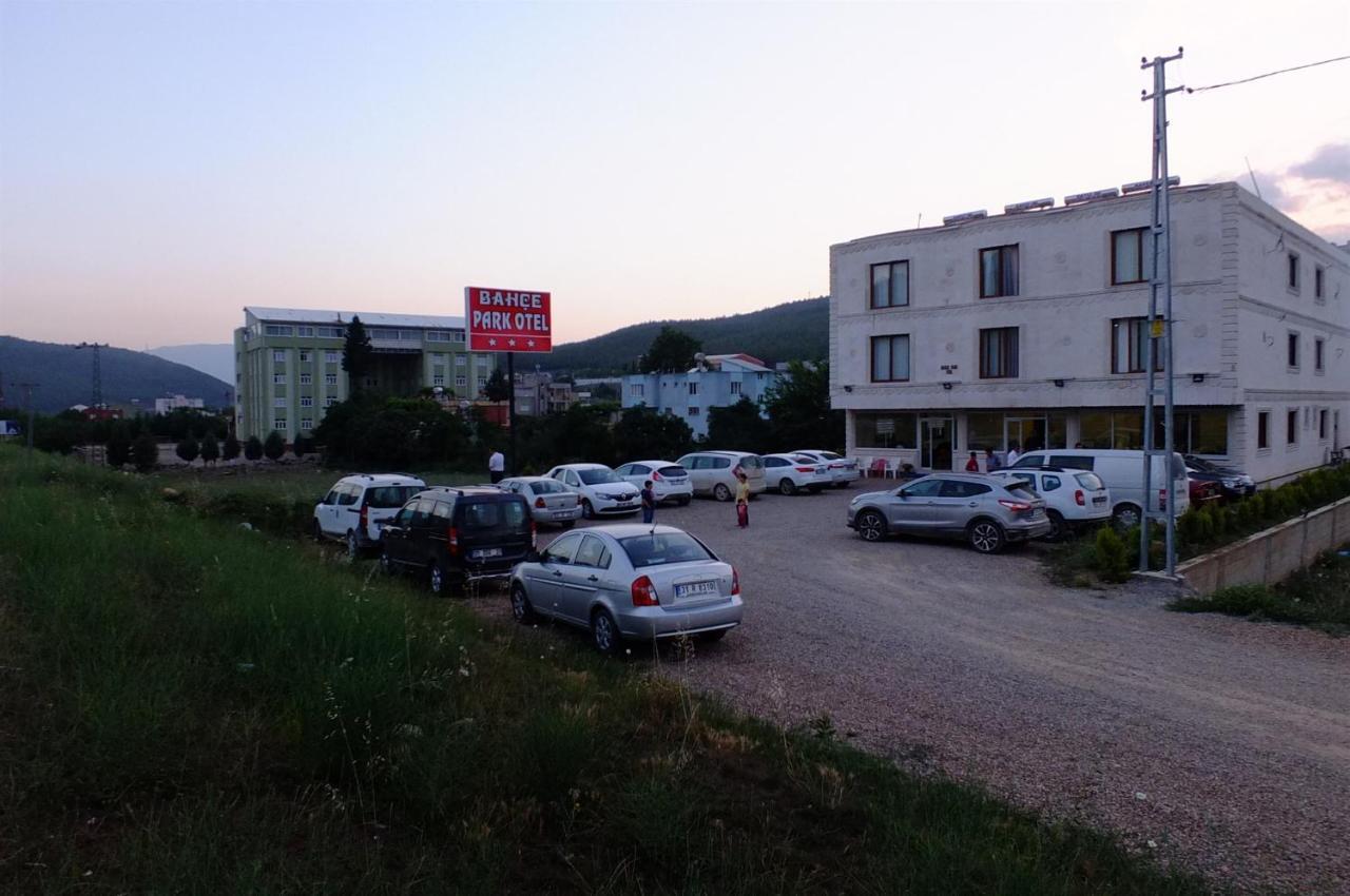 Bahce Park Otel Savranli Bagian luar foto