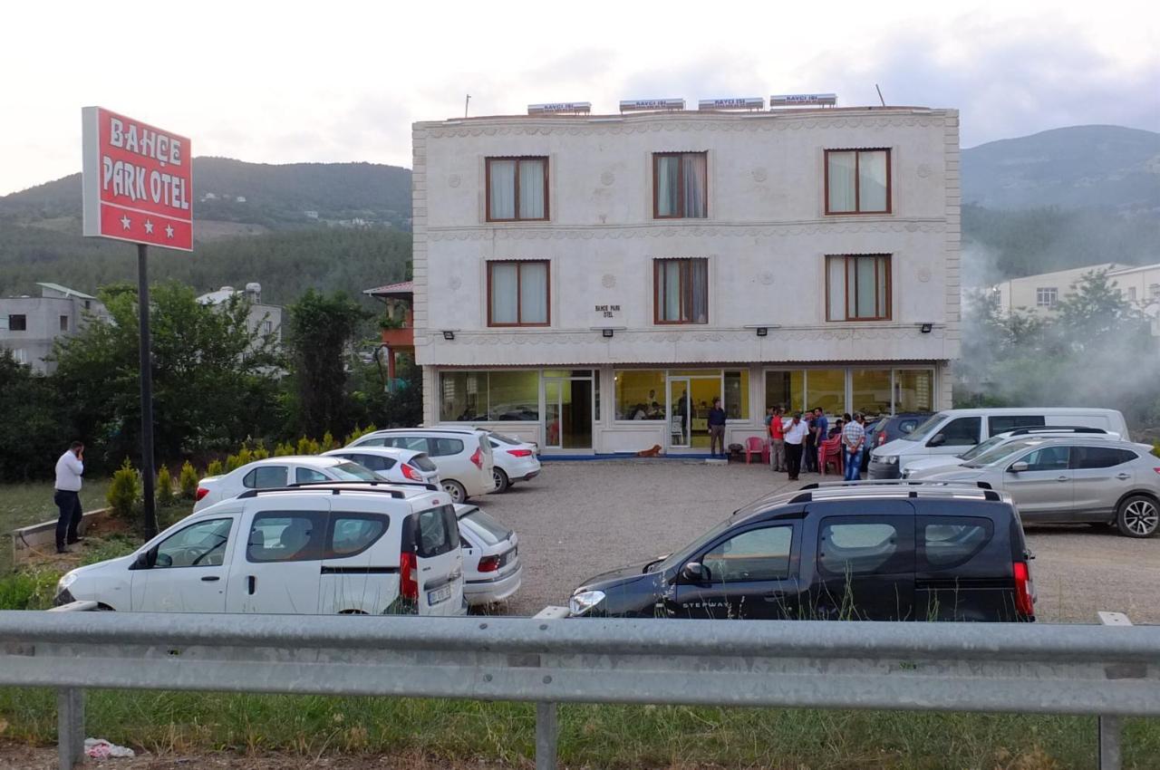 Bahce Park Otel Savranli Bagian luar foto
