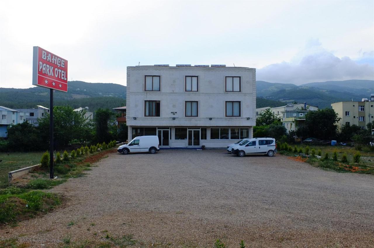 Bahce Park Otel Savranli Bagian luar foto